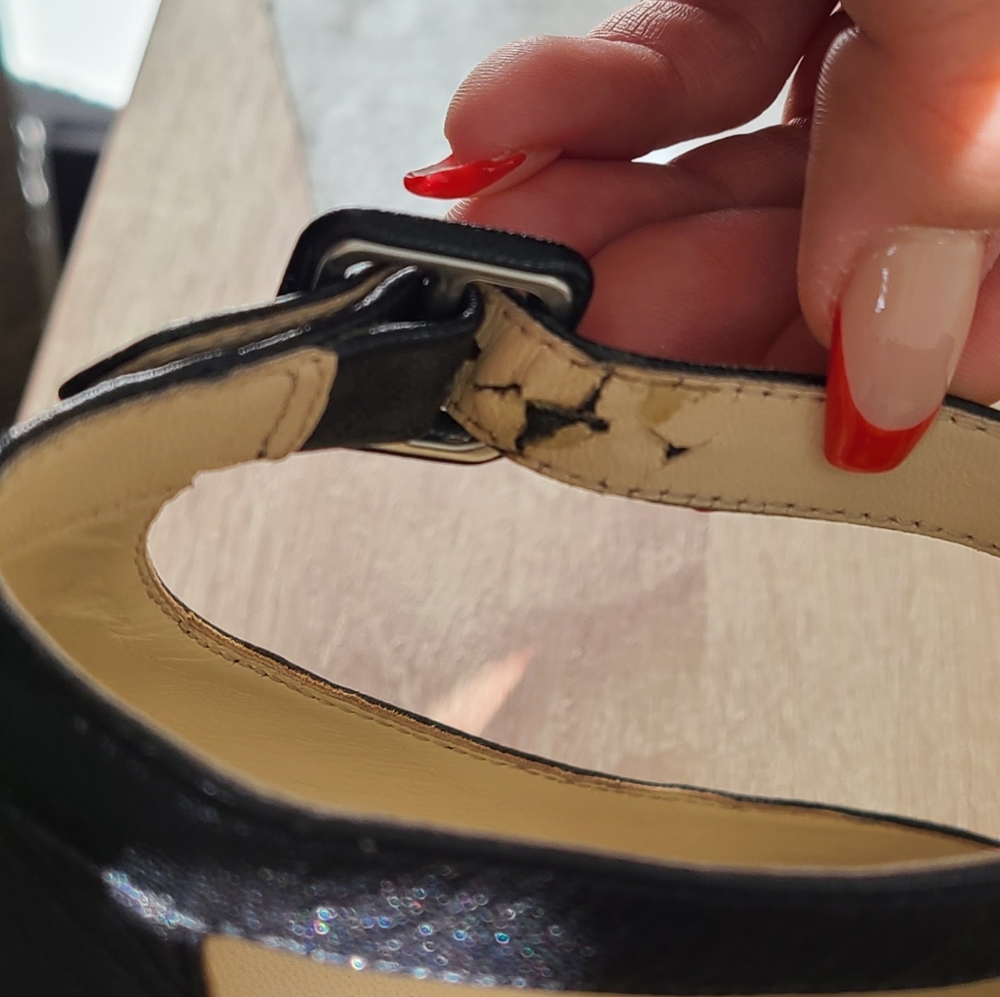 See By Chloe Black T-Strap Heels - Picture 8 of 10